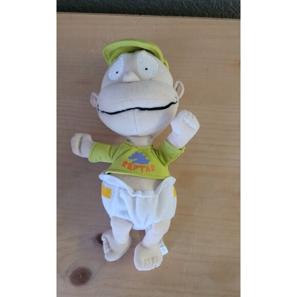 Vintage 1998 Viacom Rugrats Tommy Plush Doll By Star Bean - Picture 1 of 11